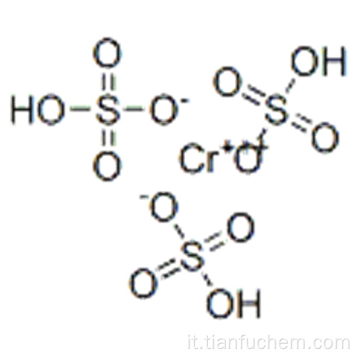 Cromico solfato di base CAS 39380-78-4